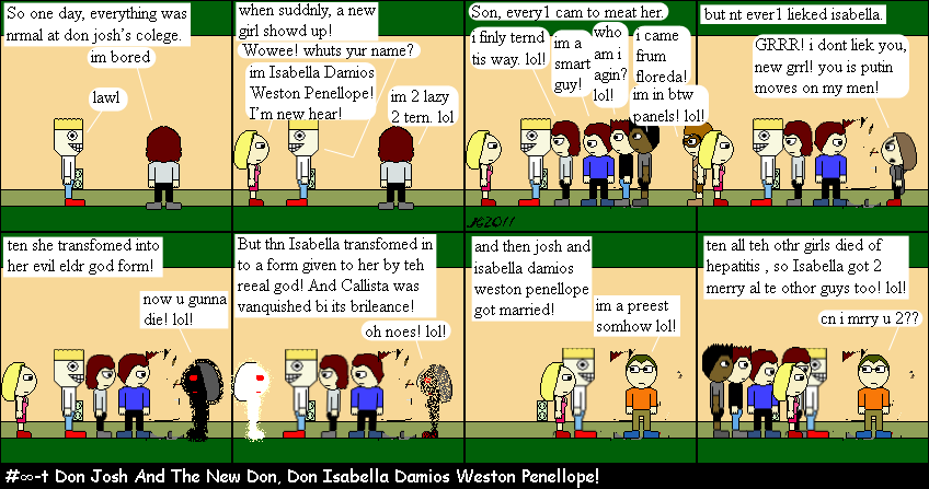 Don Josh #∞-t: Don Josh And The New Don, Don Isabella Damios Weston Penellope