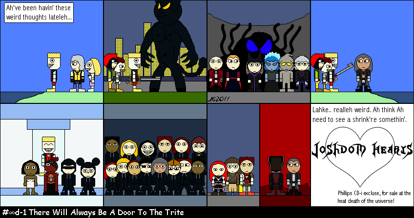 Don Josh #∞d-1: There Will Always Be A Door To The Trite