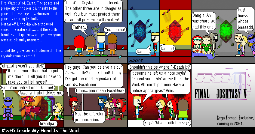 Don Josh #∞÷5: Inside My Head Is The Void