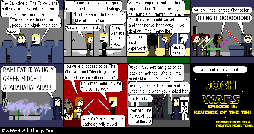 Don Josh #∞÷6+3: All Things Die