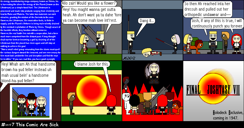 Don Josh #∞÷7 This Comic Are Sick