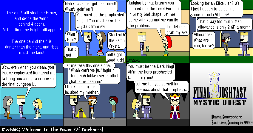 Don Josh #∞÷MQ: Welcome To The Power Of Darkness!