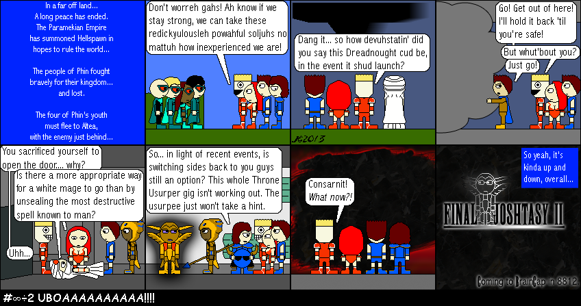 Don Josh #∞÷2: UBOAAAAAAAAAA!!!!