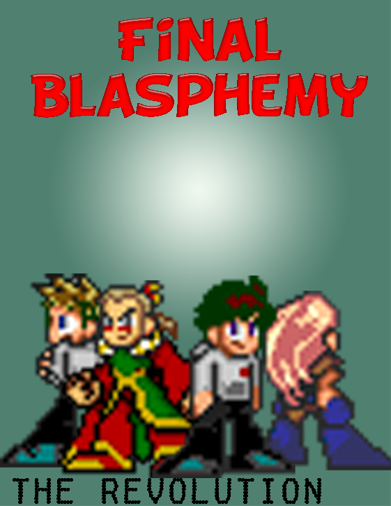 Final Blasphemy Issue 1, Cover