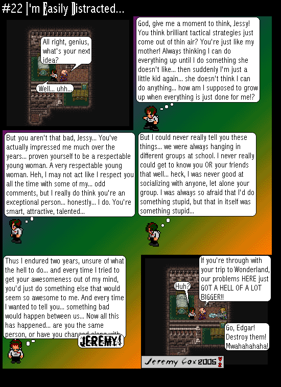 Final Blasphemy Issue 1, Page 22