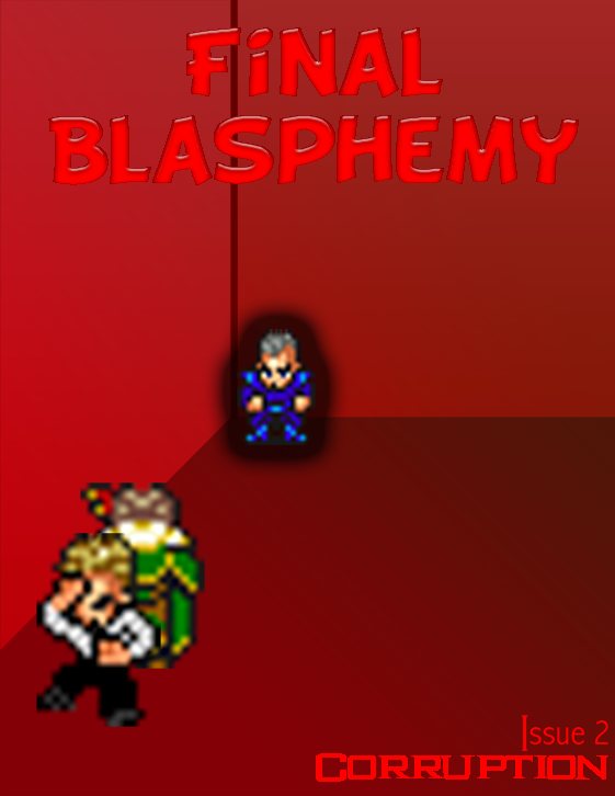 Final Blasphemy Issue 2, Cover