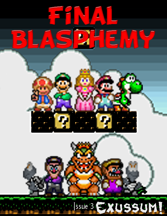 Final Blasphemy Issue 3, Cover