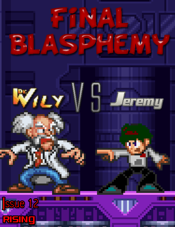 Final Blasphemy Issue 12, Cover