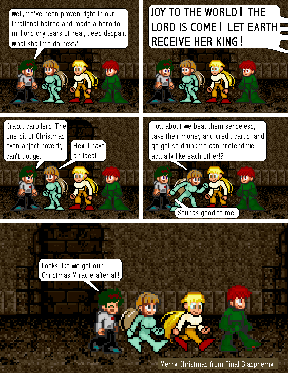 Behind The Comic Christmas Mini-Comic 01, Page 6