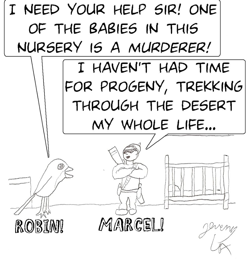 #43b: Nursery Crimes