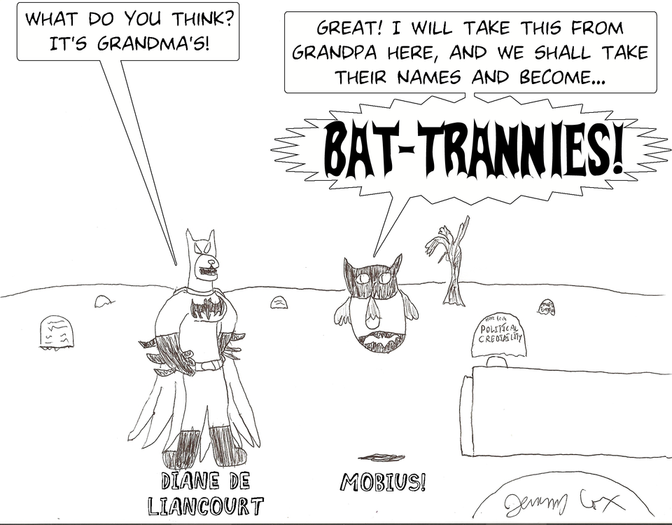 #49b: They Shall Become... Batty