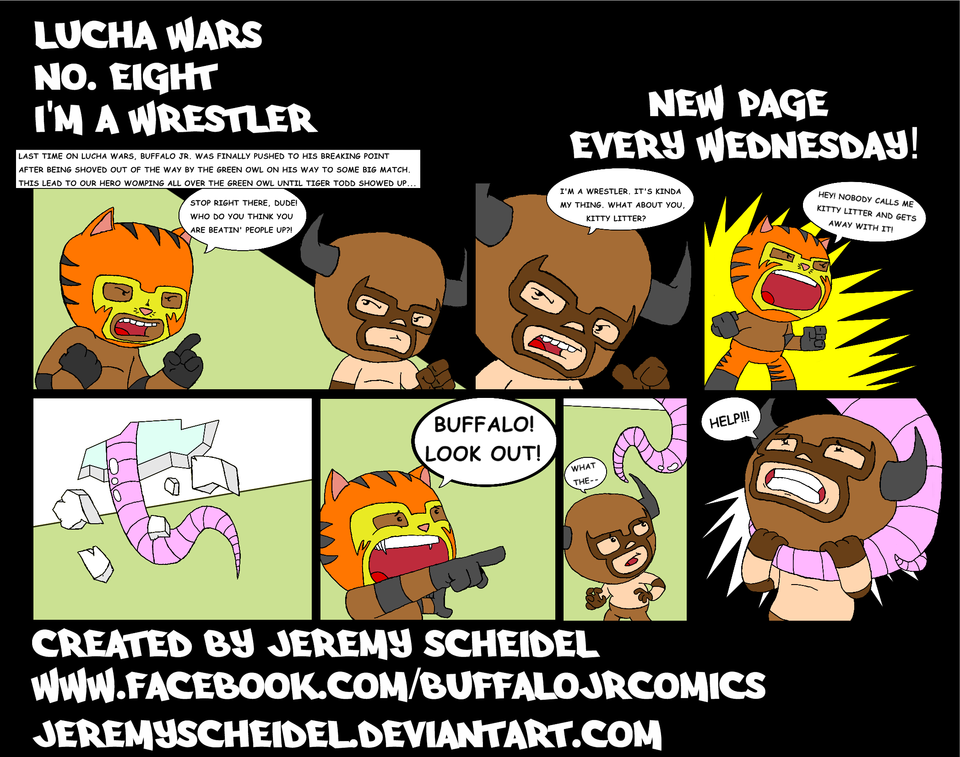 LUCHA WARS #08: I'm A Wrestler