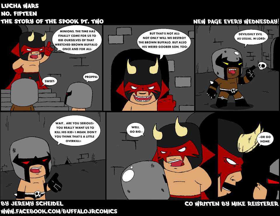 LUCHA WARS #15: The Story of the Spook pt.02