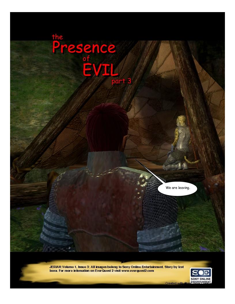 The Presence of Evil (Part 3)