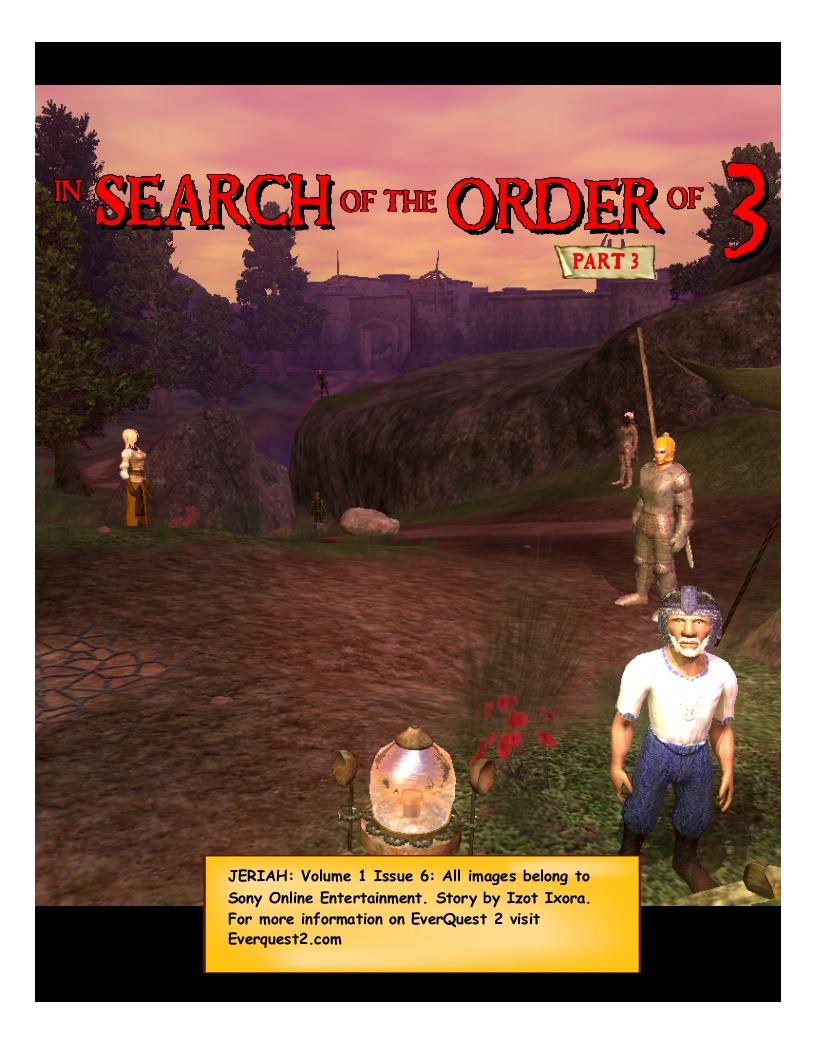 Issue 6 page 1