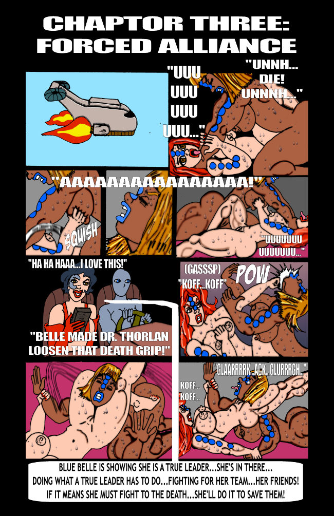 ANTHOLOGY OF ANFER(DEATH GAMES3,pg27)