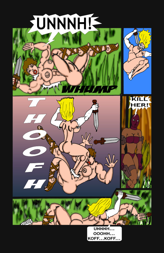 ANTHOLOGY OF ANFER(DEATH GAMES3,pg24)