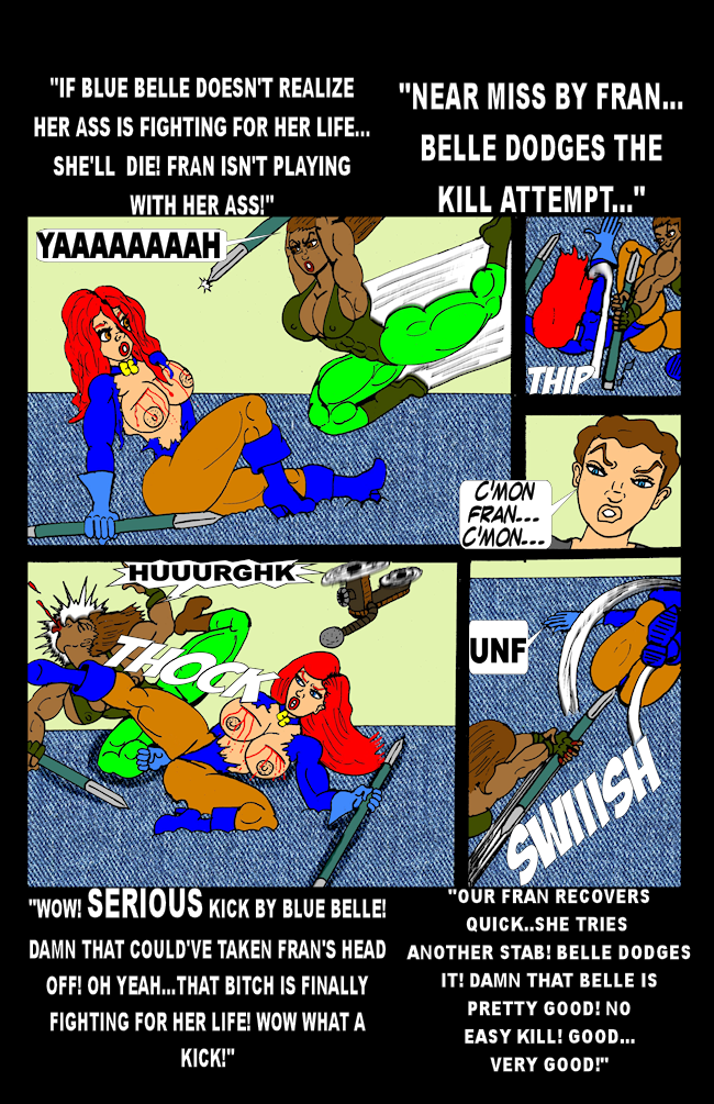 Anthology of Anfer(Death Games)pg105