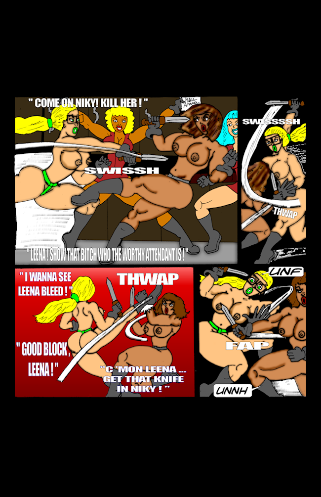 Anthology of Anfer(Death Games)pg23