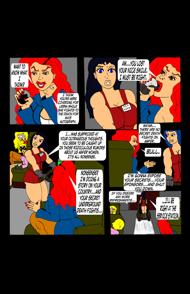 Anthology of Anfer(Death Games)pg25