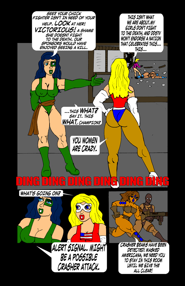 Anthology of Anfer(Death Games)pg62