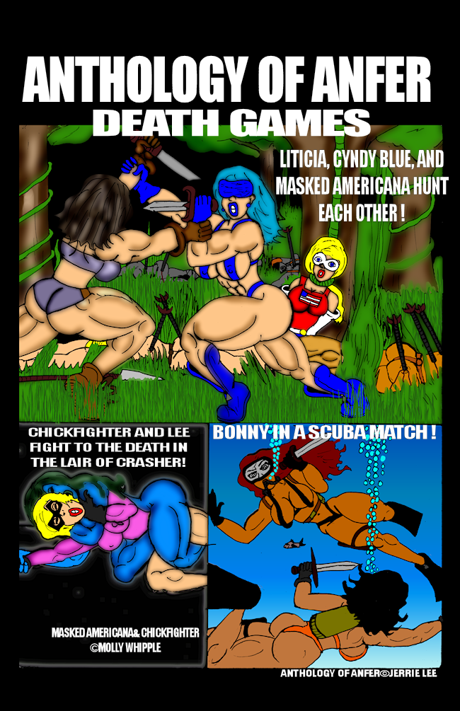 Anthology of Anfer(Death Games)cover page