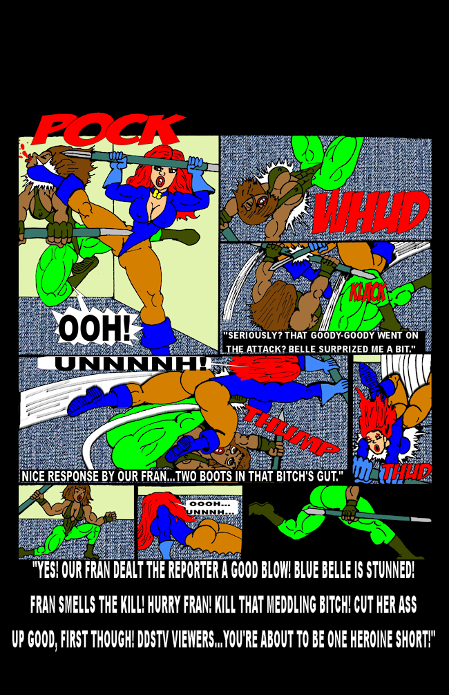 Anthology of Anfer(Death Games)pg102