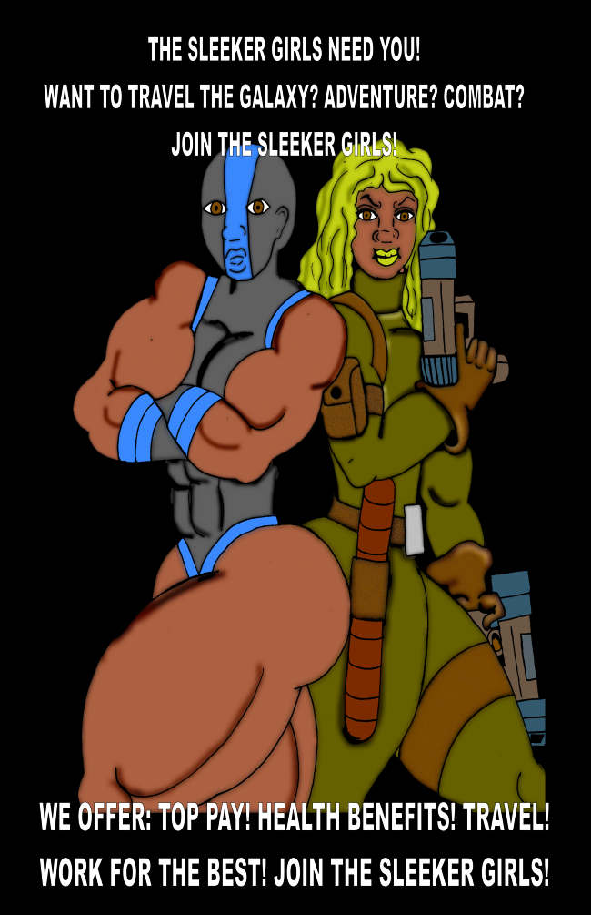 Join the Sleeker Girls!