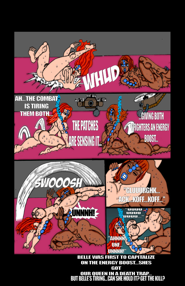 ANTHOLOGY OF ANFER(DEATH GAMES3,pg11)