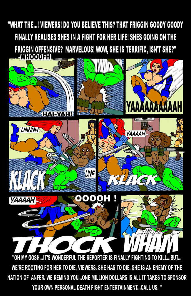 Anthology of Anfer(Death Games)pg107