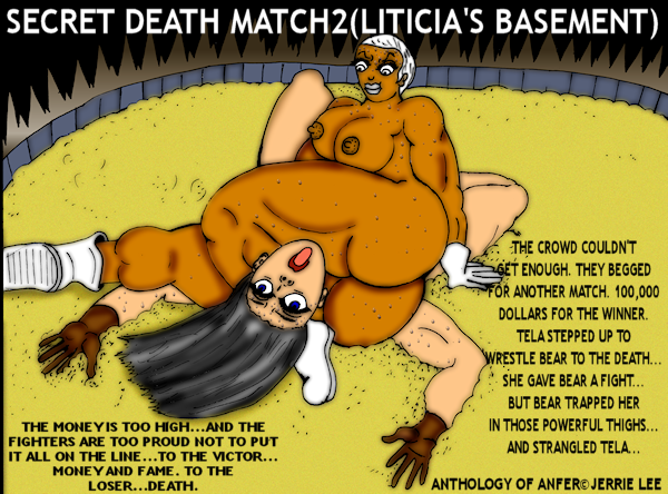 Secret Death Match(Liticia's Basement)