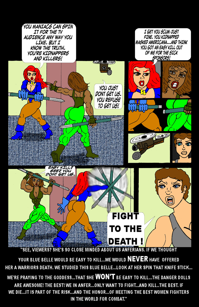 Anthology of Anfer(Death Games)pg100