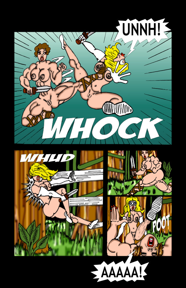 ANTHOLOGY OF ANFER(DEATH GAMES3,pg23)