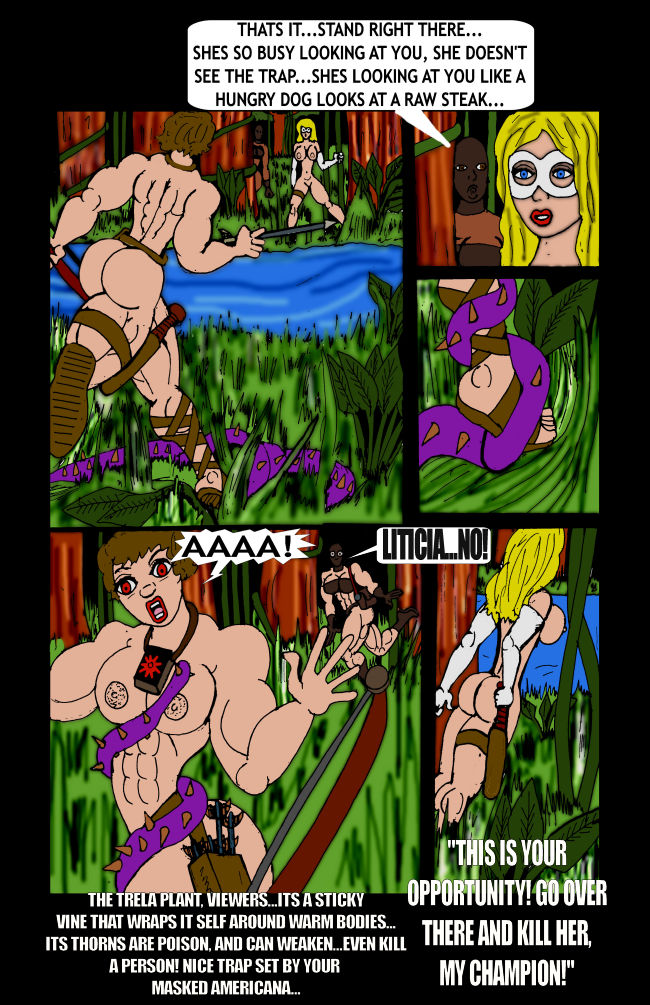 ANTHOLOGY OF ANFER(DEATH GAMES3,pg17)