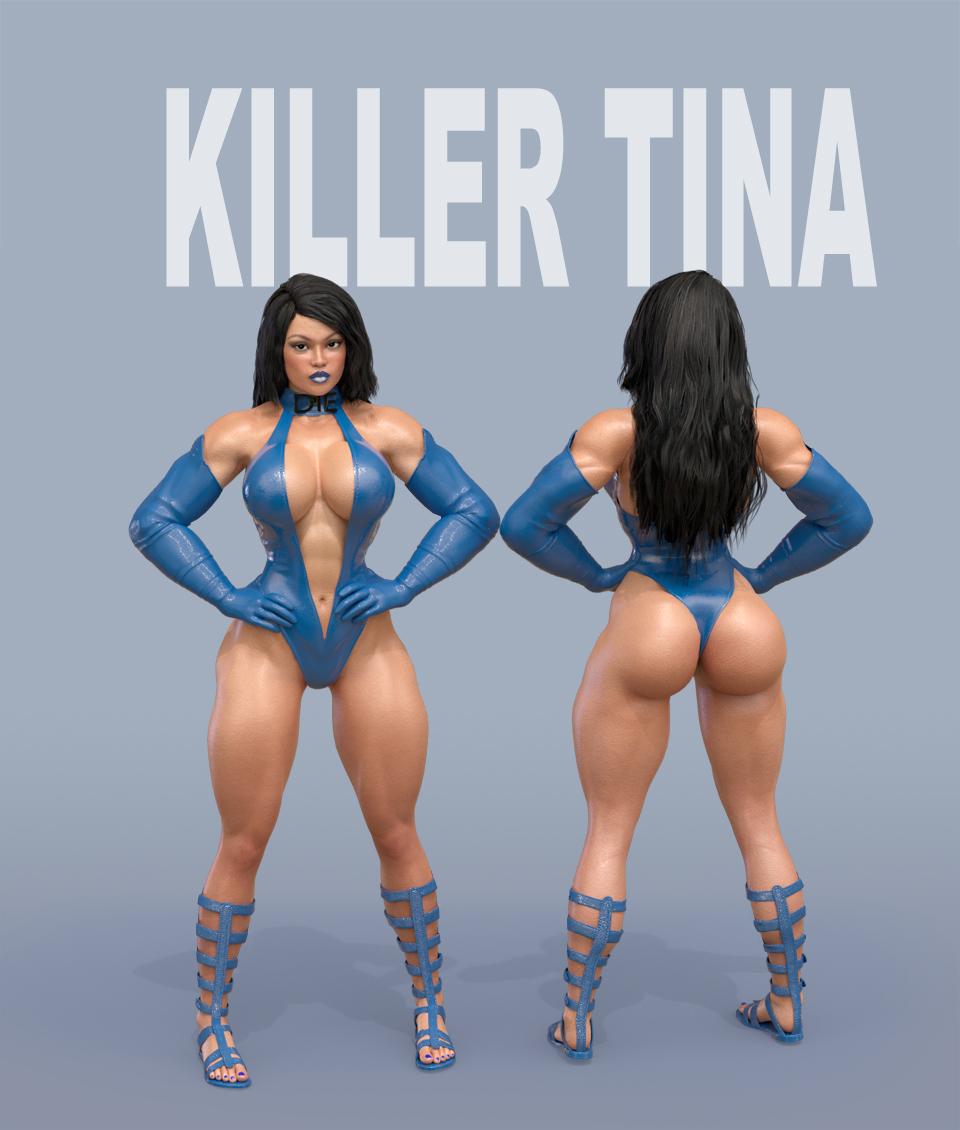 Killer Tina(By El Cid)