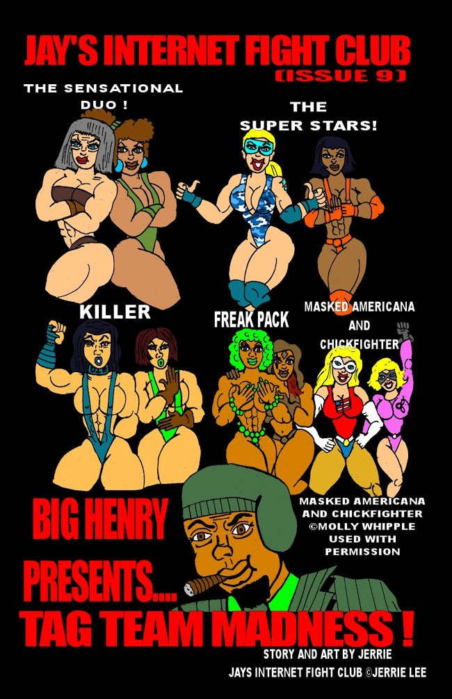 Jay's Internet Fight Club(TAG TEAM MADNESS cover)