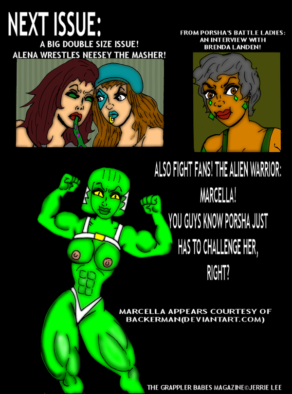 Grappling Babes Magazine...issue 3...page21)