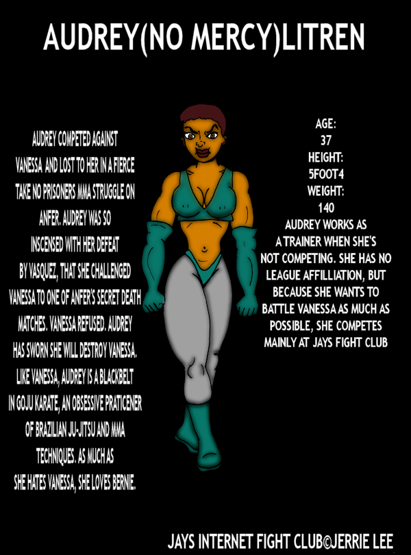 Audrey(profile page)