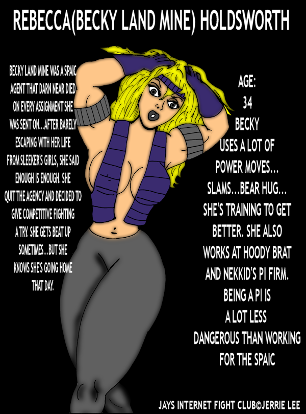 Becky LandMine(profile page)