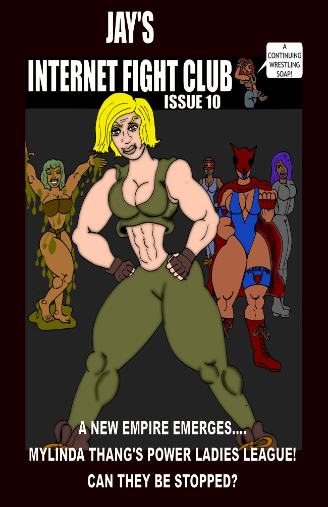 JaysFightClub(TagTeam Madness2(COVER PAGE)