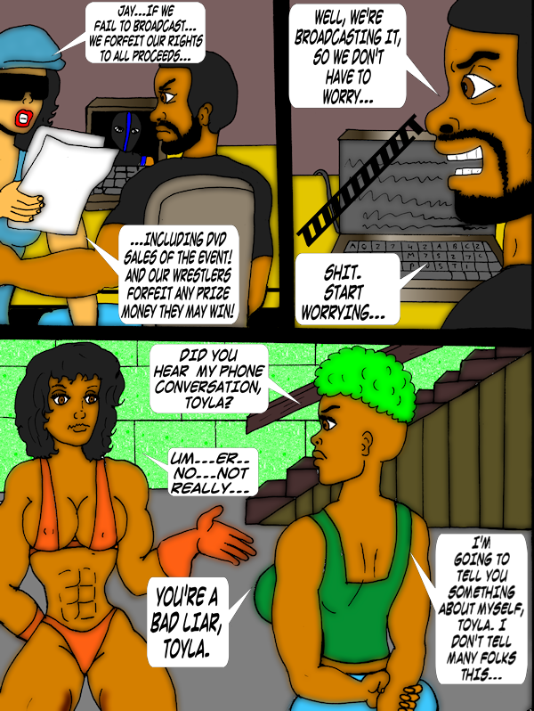 Jay's Internet Fight Club(Issue Two )