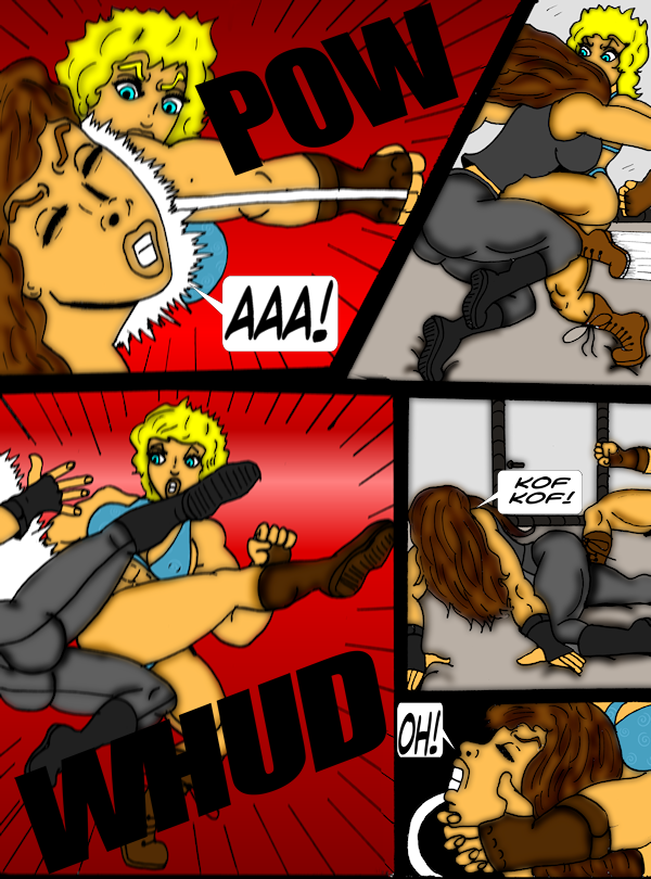 Jay's Internet Fight Club(Issue three)pg19