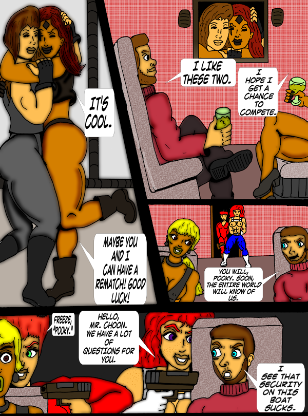 Jay's Internet Fight Club(Issue three)pg49