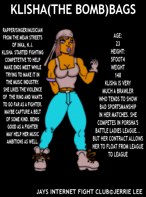 Klisha(profile page)