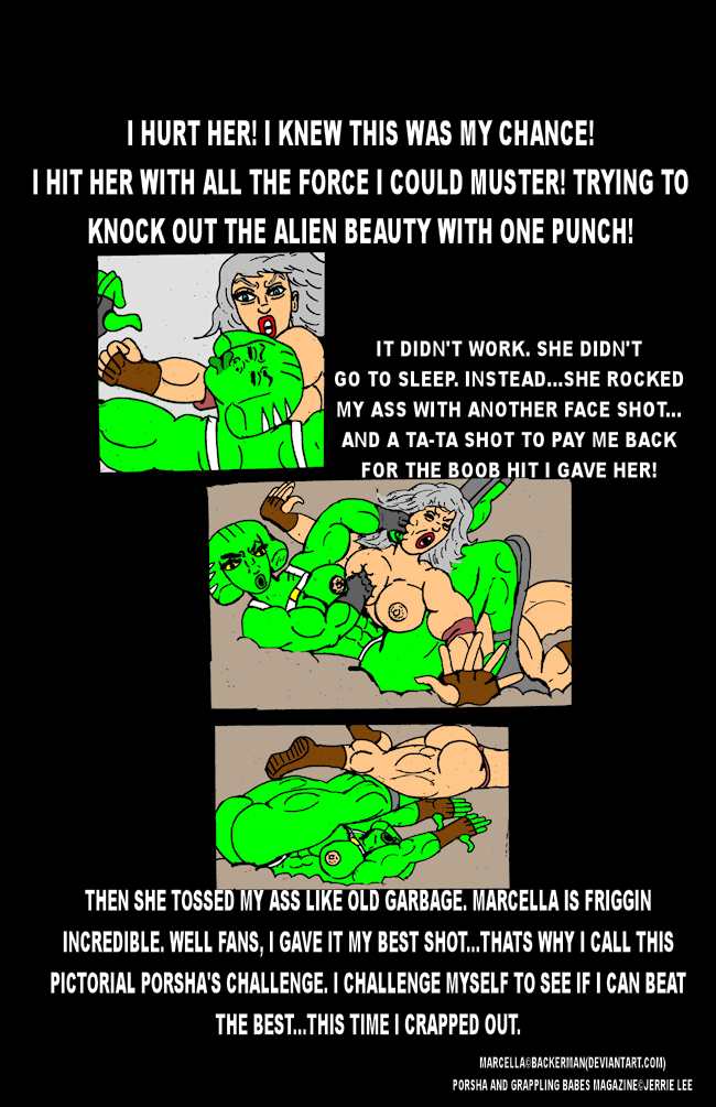 Grappling Babes Magazine...issue 4...page25)