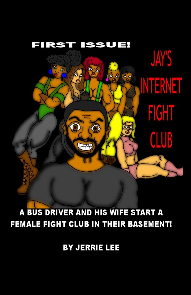 Jay's Internet Fight Club issue 1( Cover)