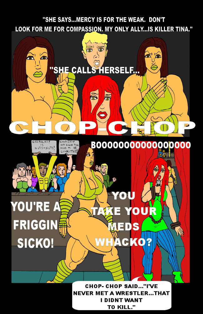 JaysFightClub(TagTeam Madness,pg71)