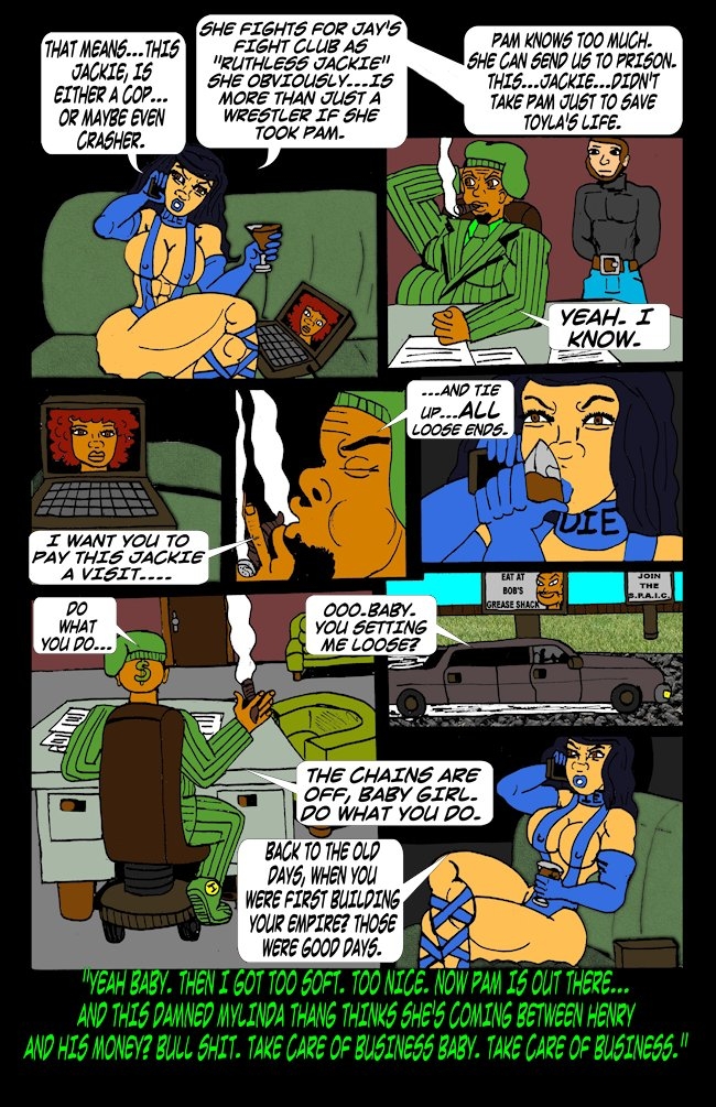 Jay's Internet Fight Club(TAG TEAM MADNESS pg27)