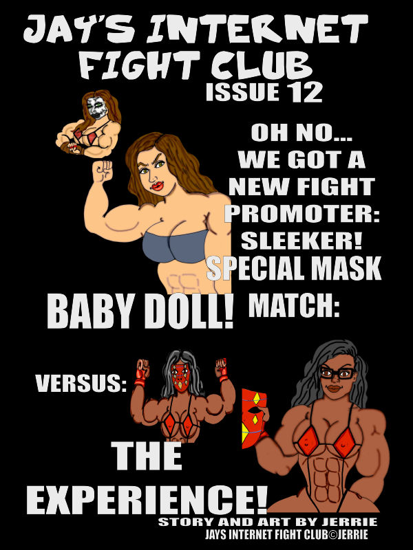 Jays Fight Club(Issue12 cover page)