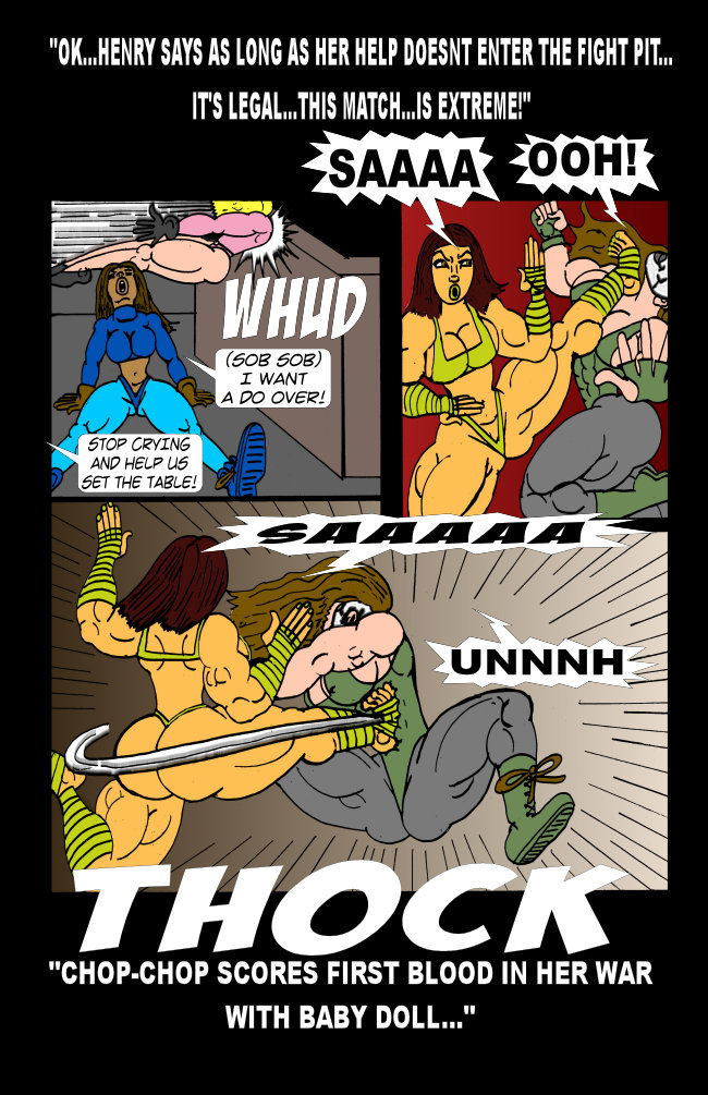 JaysFightClub(TagTeam Madness,pg87)